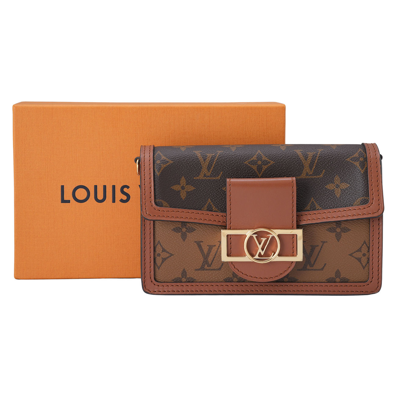 LOUIS VUITTON(USED)루이비통 M68746 모노그램 도핀 WOC
